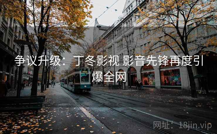 争议升级:丁冬影视 影音先锋再度引爆全网